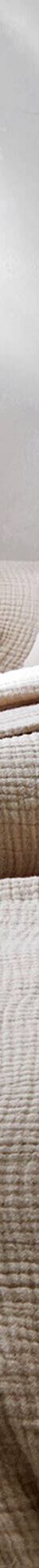Linge de lit uni en triple gaze de coton (sable) Linge de lit uni en triple gaze de coton (sable)